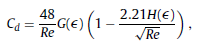 drag Eq.